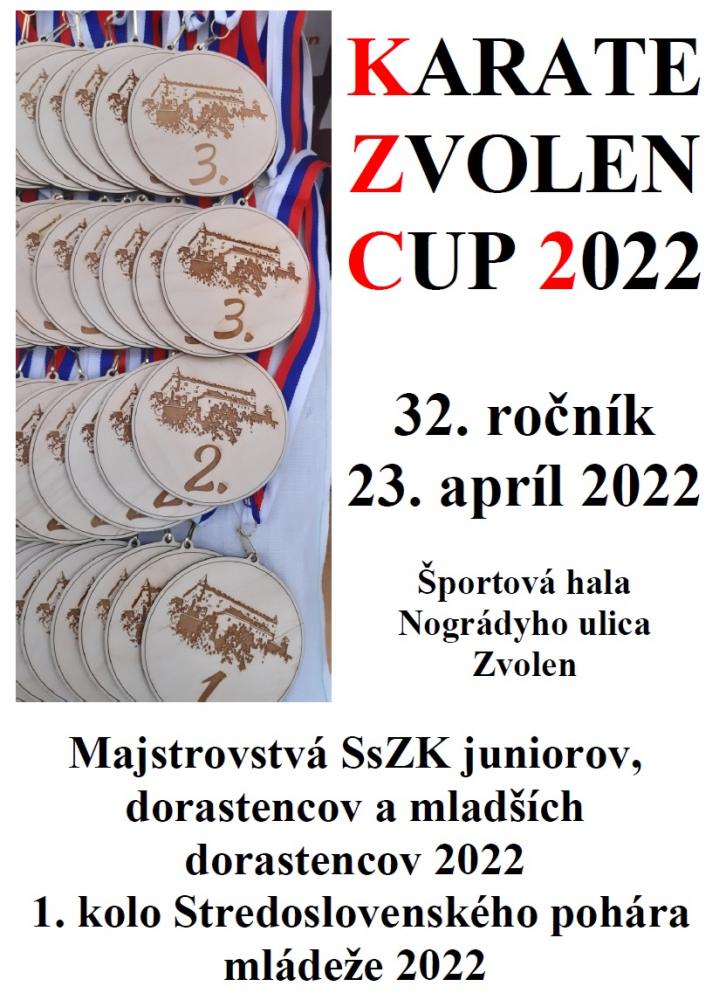 Karate Zvolen cup 2022